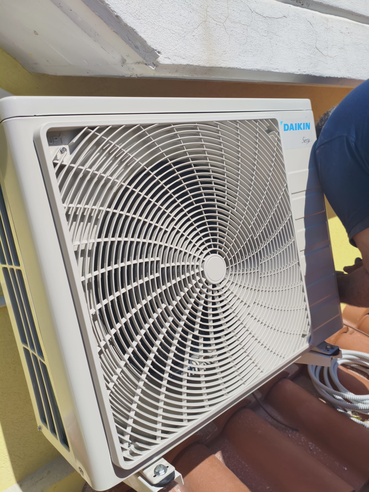Impianto climatizzazione